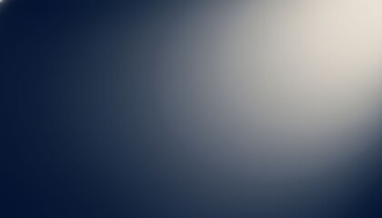 Obraz premium Abstract gradient background with soft light effect smooth dark blue and beige transition for modern design copy space
