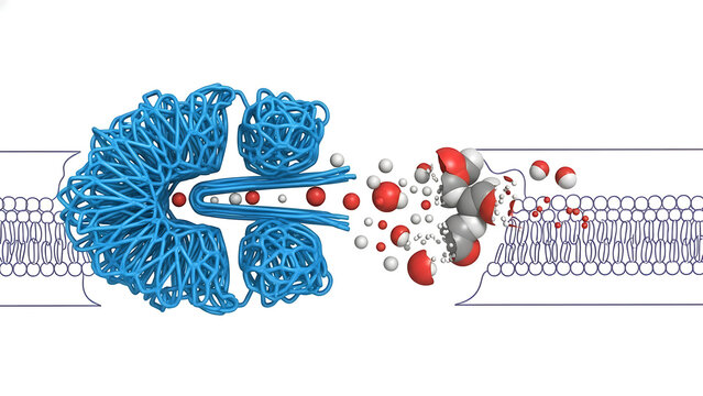 Antibiotic Resistance Mechanisms Beta-lactamase Enzymes and Efflux Pumps Visualization