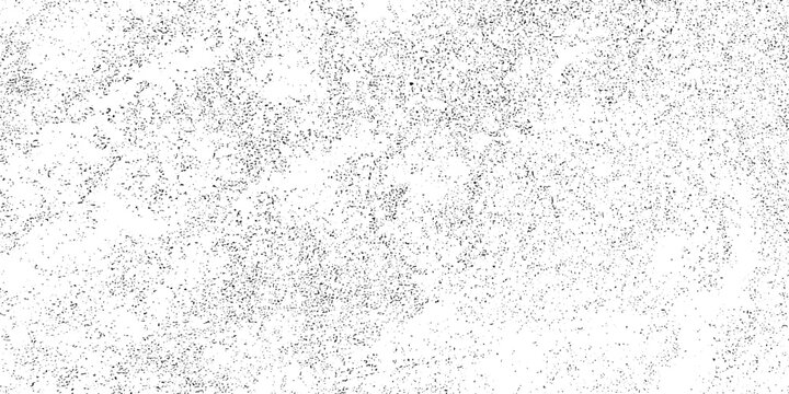 Grunge vintage white and black vector wall distressed dirty noise rust cracked pain background. messy dusty chalk splat dirt rusty noise overlay concrete wall texture background.