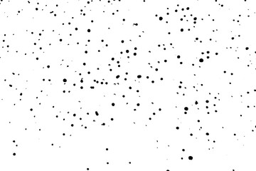 Subtle Abstract Black and White Dust Texture with Scattered Dots, Grain, and Fine Noise Overlay