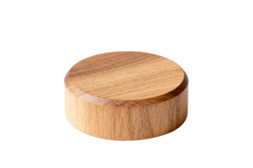 Wooden Circular Disc, Natural Material Home Decoration
