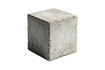 Cement Cube Architectural Decorative Element