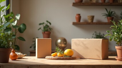 Commercial Stock Photo: Product Packaging Template Series