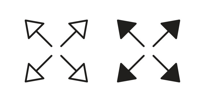 Full size icons Symbol, logo illustration. icon concept for web design
