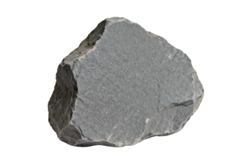 Natural Gray Stone Rock Specimen