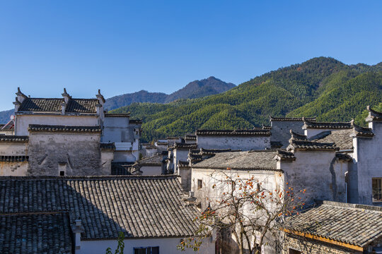 Lu Village, Yi County, Huangshan City, Anhui Province, China