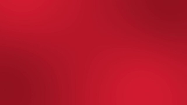Vibrant crimson and ruby red smooth gradient background offering a dynamic and energetic abstract canvas, perfect for modern design, festive occasions, or a passionate visual statement