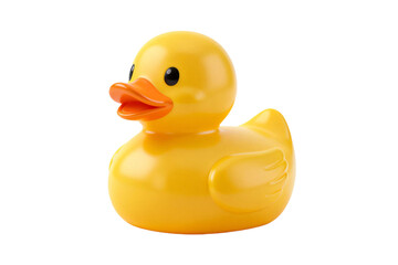 Yellow Rubber Duck Toy for Bath and Play