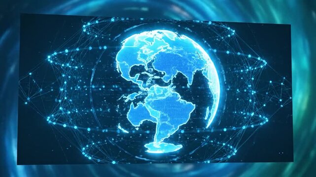 R&eacute;seau mondial num&eacute;rique