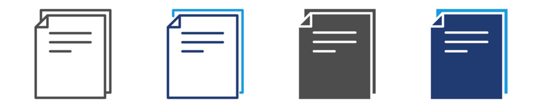 dtp icon sheet multiple style