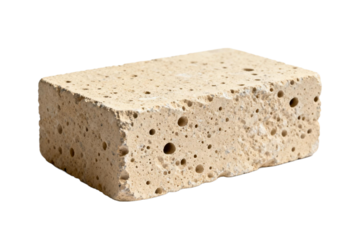Porous Lightweight Concrete Building Block
