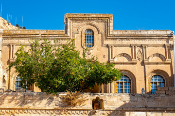 The Monastery of Saint Gabriel, also known as Monastery of Qartmin, Deir el-ʿUmr, Deyrulumur, and in Turkish, Mor Gabriel Manastırı, is a Syriac Orthodox monastery located near Midyat in the Tur Abdin © enderbayindir