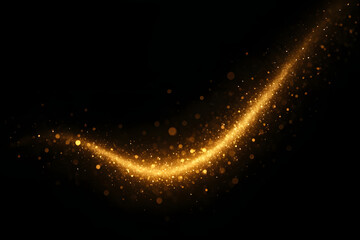 dark background with glitter, abstract glowing lines, abstract fire background