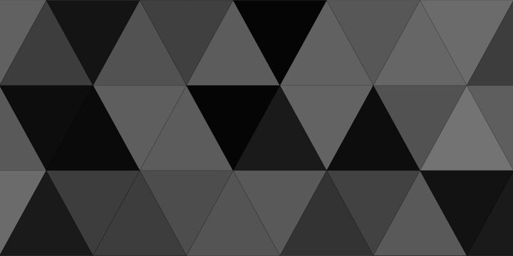 Abstract grit metal smooth dark crystal low polygon backdrop origami paper technology polygon paper triangle mosaic texture diamond wallpaper background.