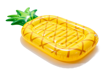 Inflatable Pineapple Pool Float for Summer Fun