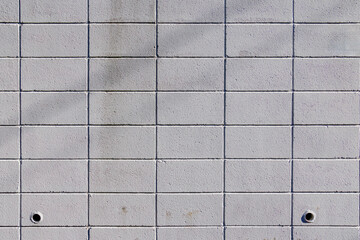 コンクリートブロック塀