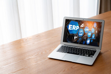 ERP enterprise resource planning software for modish business to plan the marketing strategy
