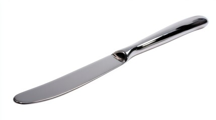 Elegant stainless steel table knife design for kitchen and dining