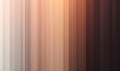 Obraz premium Vertical Gradient Stripes Warm Color Palette abstract