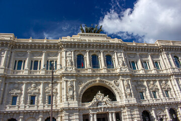 Palace of Justice - Palazzo di Giustizia, Rome, Italy
