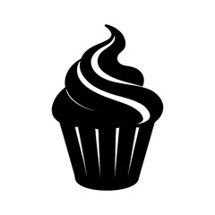 cupcake vector illustration