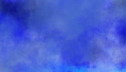 Blue Watercolor Background