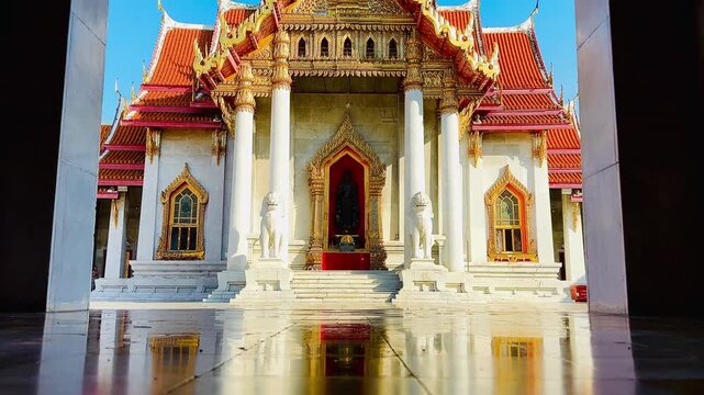 wat phra kaew bangkok thailand