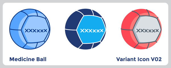 Obraz premium Medicine Ball