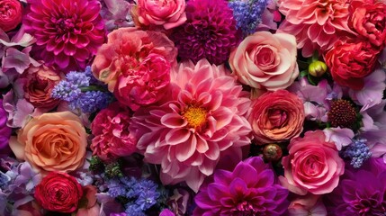 Beautiful flower plant wallpaper as a background for spring themes, great for websites, packaging, or artistic projects celebrating nature and seasons.