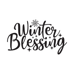 Winter Blessing