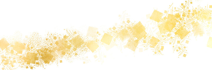 お正月背景風金箔、砂子の豪華ワイドサイズ透過背景