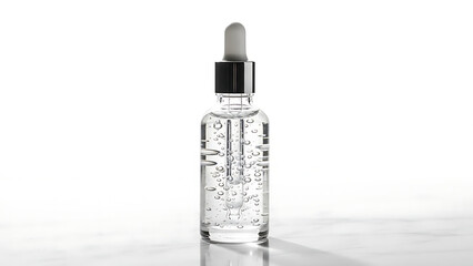 Naklejka premium Clean Background Premium Skincare Product Photography
