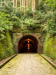 明治のトンネル