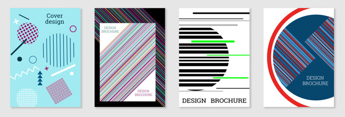 Set of cover design in Memphis 