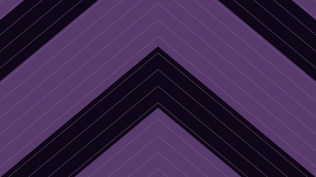 abstract arrow pattern in purple and dark purple