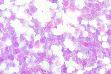 Exquisite Christmas texture, new light background with sparkles on surface.