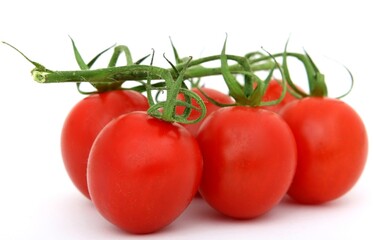 tomato isolated on white background