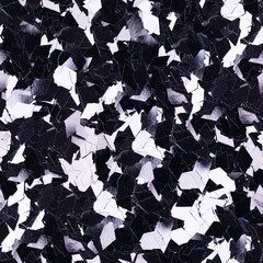 Black glitter, sparkle confetti texture. Christmas abstract background. Ideal seamless pattern.