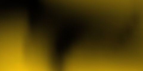 Obraz premium Golden yellow gradient noisy grain background texture, abstract smooth color gradient noise texture shape wallpaper banner poster header backdrop design