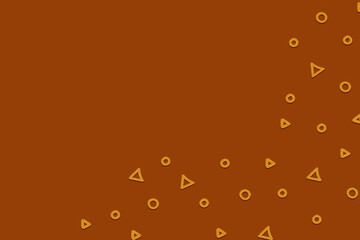 orange abstract background