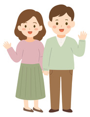 다정한 신혼부부_부부_신혼부부_다정한 부부_행복한_커플_연인_애인_데이트_부부_신혼_가족