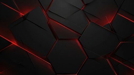 Black and red metal background, suitable for industrial, power, or edgy theme designs.