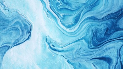 Naklejka premium Abstract blue watercolor paint marble background, ink colors are amazingly bright artwork watercolor, generate AI, suitable for artistic, creative, or vibrant theme designs.