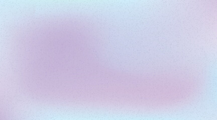 Vector illustration of soft colorful gradient background with smooth color transitions with trendy retro grain texture