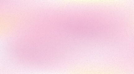 Vector illustration of soft colorful gradient background with smooth color transitions with trendy retro grain texture