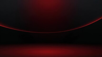 Dark red and black abstract background with a central glowing red stripe and edge lighting, ideal for futuristic interfaces, gaming visuals, or tech branding.
