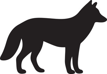 Obraz premium Fox Icon – Vector Illustration