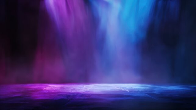 Abstract image of swirling purple and pink smoke against a dark backdrop, ideal for mystical themes, fantasy art, or magical visual effects.