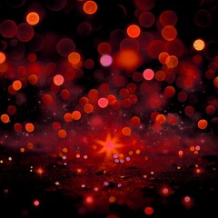 abstract red background