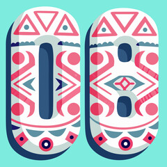 vector illustration of an abstract background